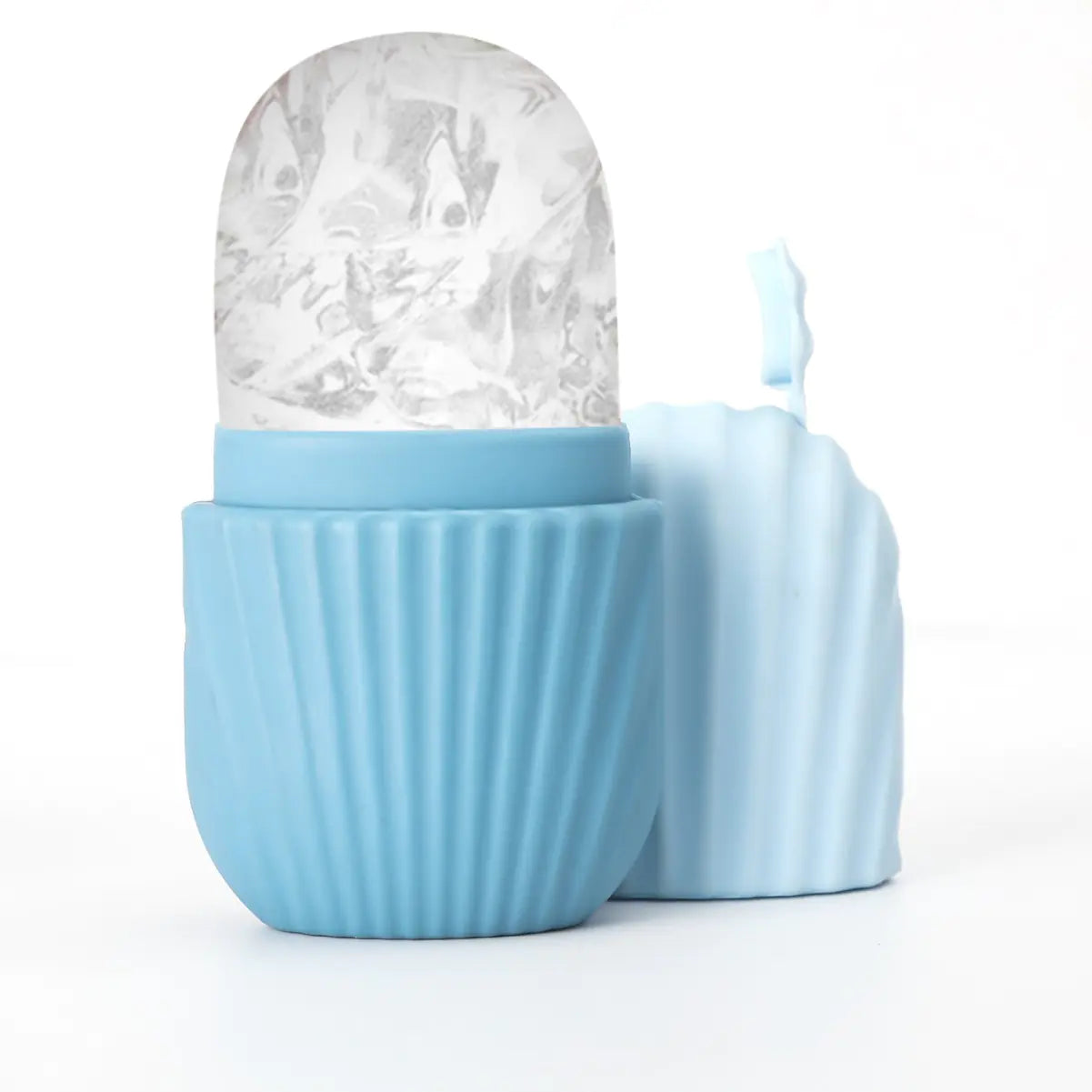 Ice Facial Roller – Instant Face Lift, Glow & Depuff Tool ❄️✨